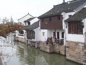 Suzhou (Chiny) - kanał