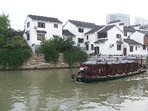 Suzhou (Chiny) - kanał