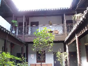 Suzhou (Chiny) - dziedziniec ogrodowy