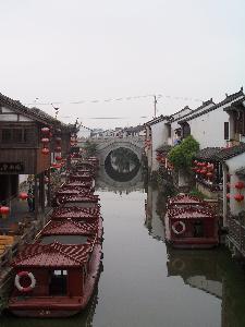 Suzhou (Chiny) - kanał