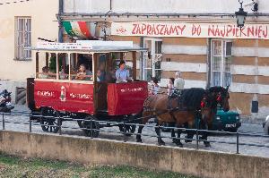 Omnibus konny w Warszawie