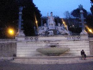 Rzym - Piazza del Popolo