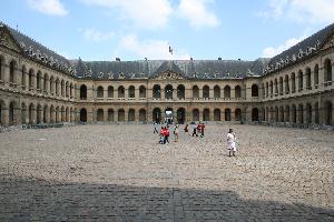 Paryż - Kompleks les Invalides