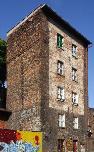 Toruń - baszta przy ul. Podmurnej