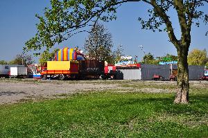 Toruń - lunapark na Jordankach