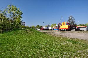 Toruń - lunapark na Jordankach