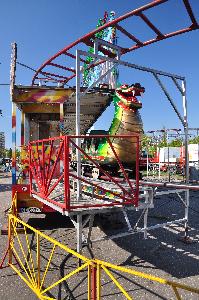 Toruń - lunapark na Jordankach