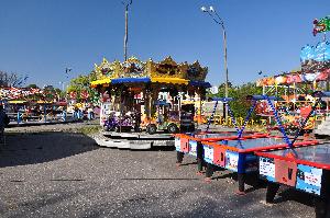 Toruń - lunapark na Jordankach