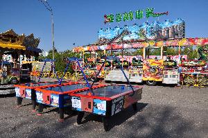 Toruń - lunapark na Jordankach