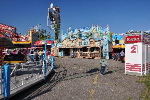 Toruń - lunapark na Jordankach