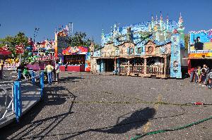 Toruń - lunapark na Jordankach