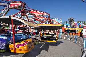 Toruń - lunapark na Jordankach