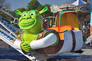 Toruń - lunapark na Jordankach