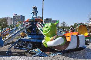 Toruń - lunapark na Jordankach