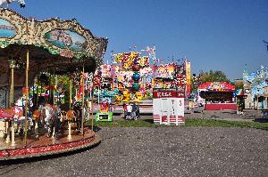 Toruń - lunapark na Jordankach