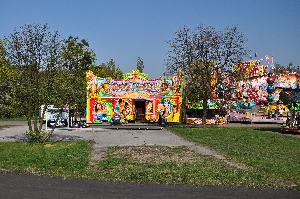 Toruń - lunapark na Jordankach