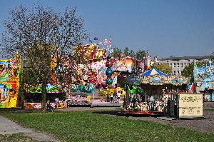 Toruń - lunapark na Jordankach