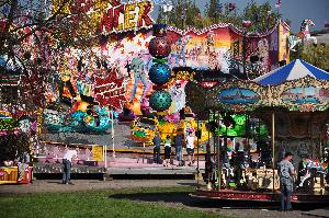 Toruń - lunapark na Jordankach