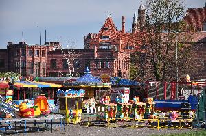 Toruń - lunapark na Jordankach