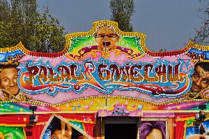 Toruń - lunapark na Jordankach