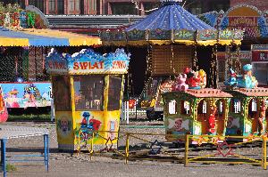 Toruń - lunapark na Jordankach