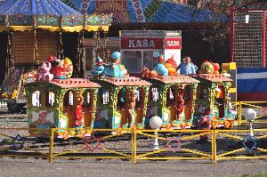 Toruń - lunapark na Jordankach