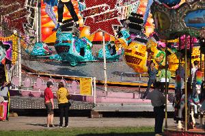 Toruń - lunapark na Jordankach