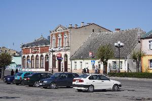 Barcin - rynek