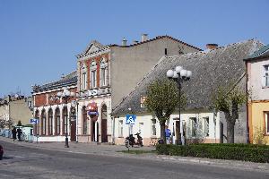 Barcin - rynek