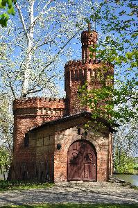 Wilanów - Zabytkowa pompownia