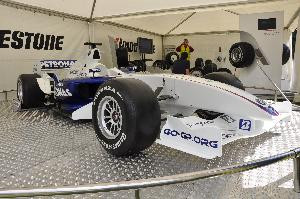 Bolid Formuły 1 BMW Sauber