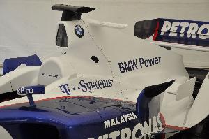 Bolid Formuły 1 BMW Sauber