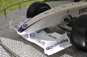 Bolid Formuły 1 BMW Sauber