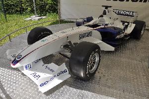 Bolid Formuły 1 BMW Sauber