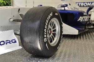 Bolid Formuły 1 BMW Sauber