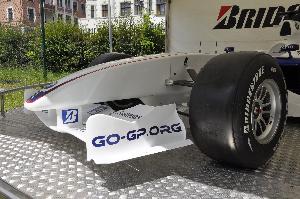 Bolid Formuły 1 BMW Sauber