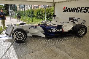 Bolid Formuły 1 BMW Sauber