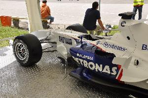 Bolid Formuły 1 BMW Sauber