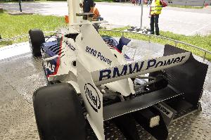 Bolid Formuły 1 BMW Sauber