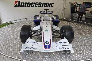 Bolid Formuły 1 BMW Sauber