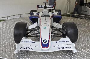 Bolid Formuły 1 BMW Sauber