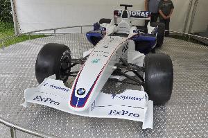 Bolid Formuły 1 BMW Sauber