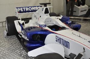 Bolid Formuły 1 BMW Sauber