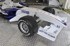 Bolid Formuły 1 BMW Sauber