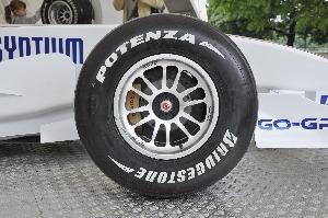 Bolid Formuły 1 BMW Sauber