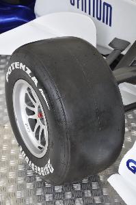 Bolid Formuły 1 BMW Sauber