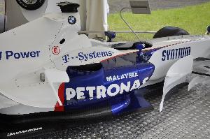 Bolid Formuły 1 BMW Sauber