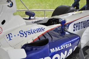 Bolid Formuły 1 BMW Sauber