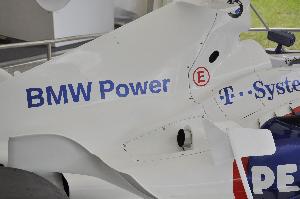 Bolid Formuły 1 BMW Sauber