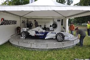 Bolid Formuły 1 BMW Sauber